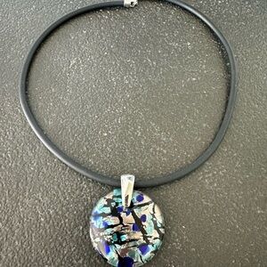 Vetro Artistico Murano Pendant Necklace